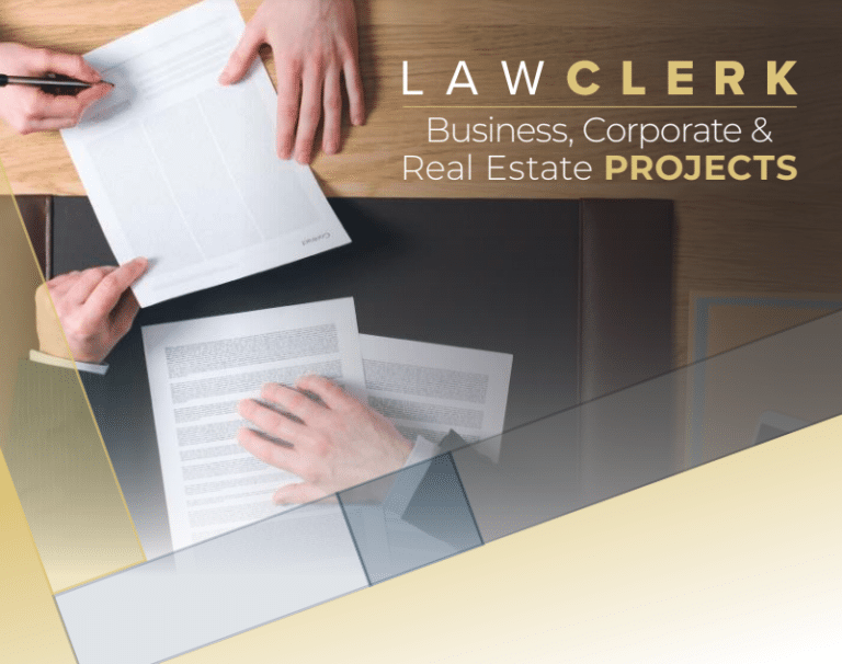 Hire Business & Corporate Law Attorneys For Legal Work | LAWCLERK