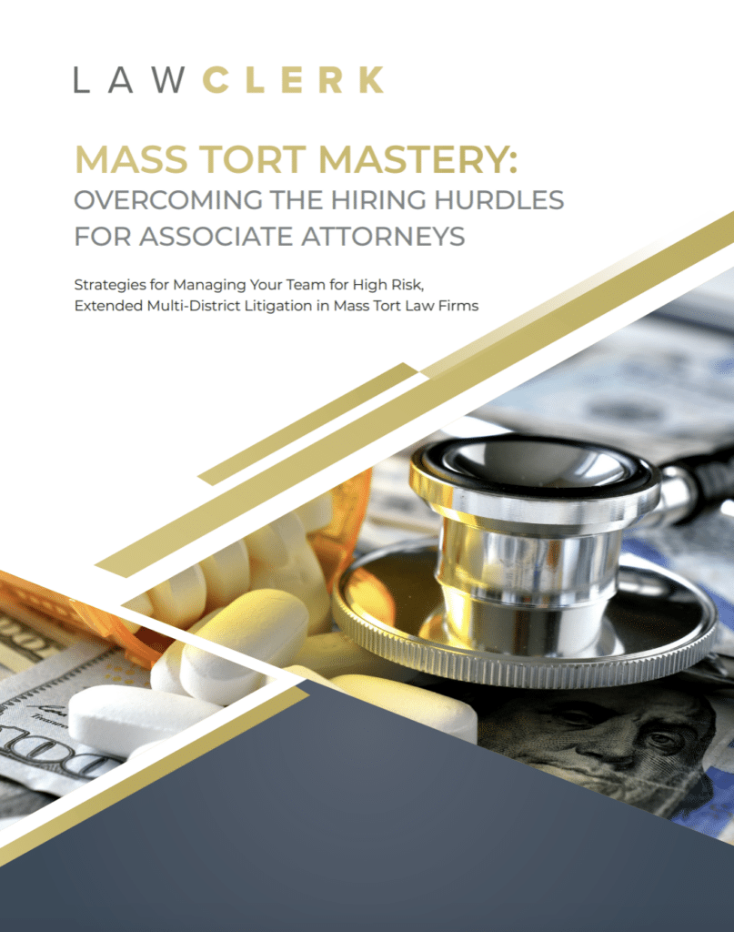 Mass Tort Mastery Guide Book