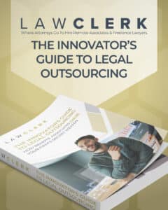 Innovators guide to legal outsourcing