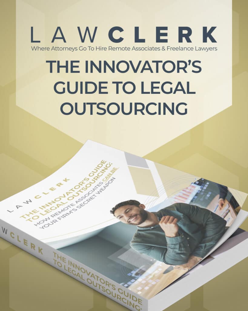 Innovators guide to legal outsourcing